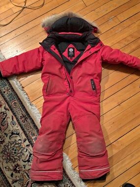 CANADA GOOSE grizzly snowsuit